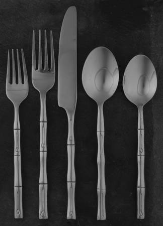 Bamboo (Stainless) 5 Piece Place Setting