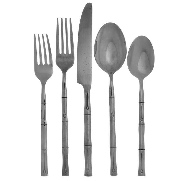 Bamboo (Stainless) 40  Piece Estate Set