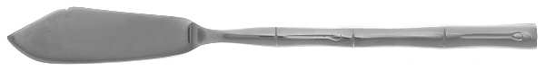 Bamboo (Stainless) Flat Handle Master Butter Knife