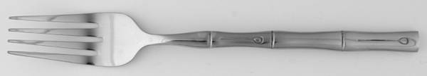 Bamboo (Stainless) Individual Salad Fork