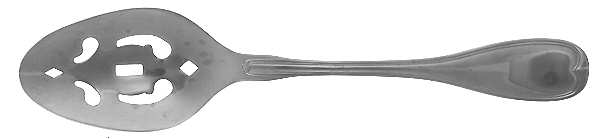 Banquet (Stainless) Pierced Tablespoon (Serving Spoon)