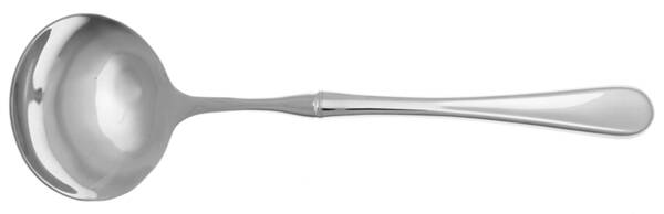 Manor (Stainless) Gravy Ladle with No Spout Stainless Bowl HC