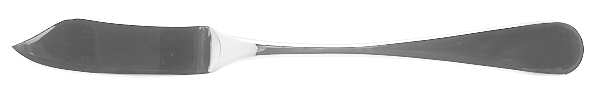 Manor (Stainless) Flat Handle Master Butter Knife