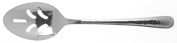 Wellington (Stainless) Pierced Tablespoon (Serving Spoon)