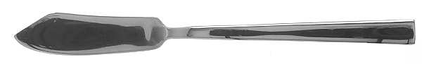 Pavillion (Stainless) Flat Handle Master Butter Knife