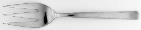 Pavillion (Stainless) Medium Solid Cold Meat Serving Fork
