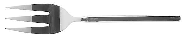 Opus (Stainless) Medium Solid Cold Meat Serving Fork