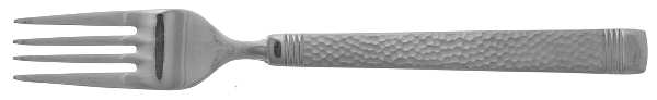 Monaco (Stainless) Individual Salad Fork