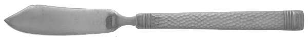 Monaco (Stainless) Flat Handle Master Butter Knife