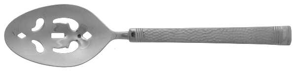 Monaco (Stainless) Pierced Tablespoon (Serving Spoon)