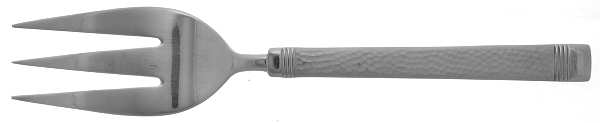Monaco (Stainless) Medium Solid Cold Meat Serving Fork