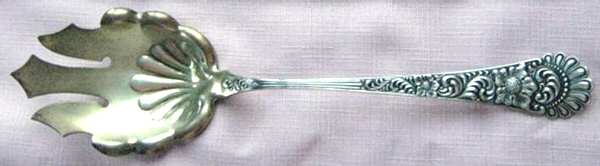 HMD7 (STERLING) Oversize Solid Salad Servng Fork