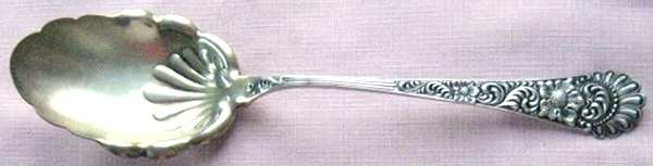 HMD7 (STERLING) Oversize Solid Salad Serving Spoon