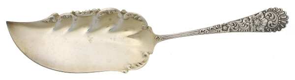 HMD7 (STERLING) Large Solid Fish Serving Knife