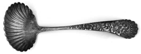 HMD7 (STERLING) Solid Gravy Ladle