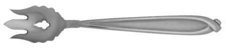 Concorde (Stainless) Vegetable Serving Fork Solid  HC