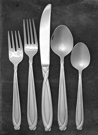 Concorde (Stainless) 5 Piece Place Setting