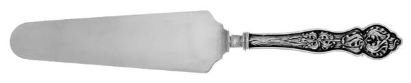 Louvre (Silverplate) Pie Server with Silverplate Blade