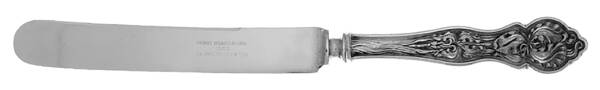 Louvre (Silverplate) Old French Hollow Knife with Bolster