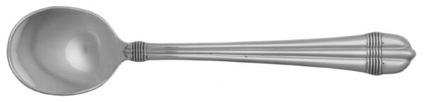 Odyssey (Stainless) Round Bowl Soup Spoon (Cream Soup) HC