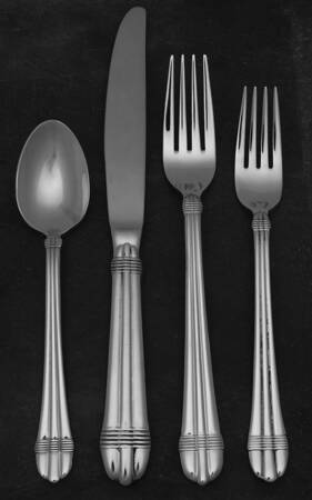 Odyssey (Stainless) 4 Piece Place Setting