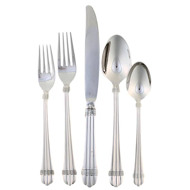 Odyssey (Stainless) 40 Piece Estate Set