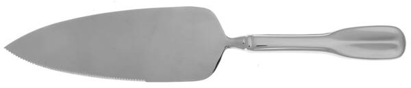 Wyndham (Stainless) Pie Server with Serrated Stainless Blade HC