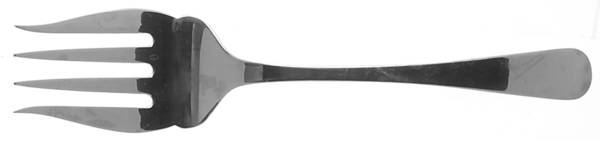 Back Bay (Stainless) Solid Serving Fork