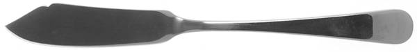 Back Bay (Stainless) Flat Handle Master Butter Knife
