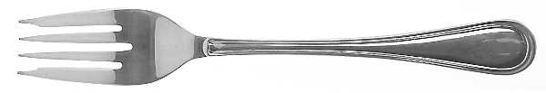 HRE4 (STERLING) Individual Salad Fork