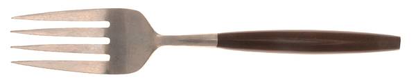 HEL1 (STAINLESS) Medium Solid Cold Meat Serving Fork