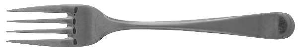 Jessica (Stainless) Individual Salad Fork