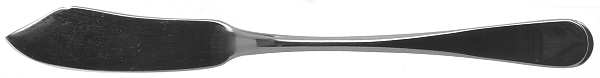 Jessica (Stainless) Flat Handle Master Butter Knife