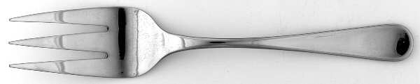 Jessica (Stainless) Medium Solid Cold Meat Serving Fork