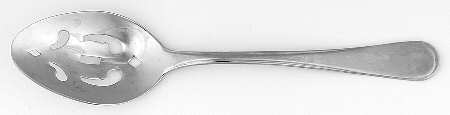Jessica (Stainless) Pierced Tablespoon (Serving Spoon)