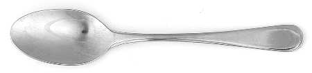 Jessica (Stainless) Teaspoon