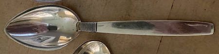 Silver Thread (Sterling) Five O'Clock Teaspoon