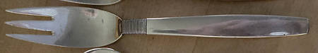 Silver Thread (Sterling) Dessert Fork