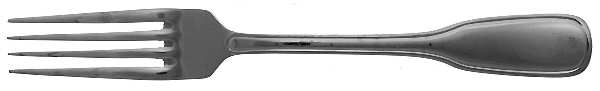 HSV18 (STAINLESS) Fork