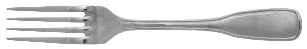 HSV18 (STAINLESS) Individual Salad Fork
