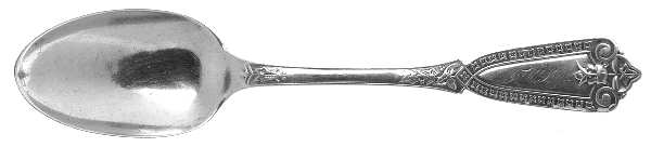 Ivy (Coin) Teaspoon