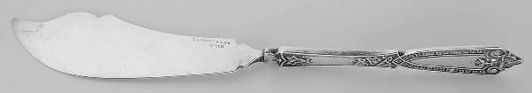 Ivy (Coin) Flat Handle Master Butter Knife