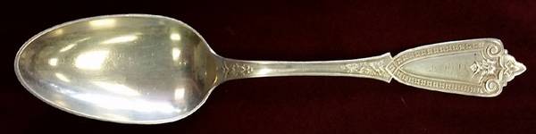 Ivy (Coin) Dessert/Oval Soup Spoon