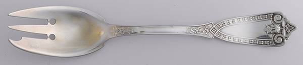 Ivy (Coin) Ice Cream Fork