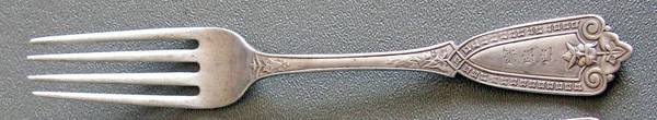 Ivy (Coin) Sterling Silver Fork