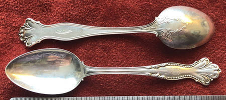 Hope (Sterling, 1899) Five O'Clock Teaspoon
