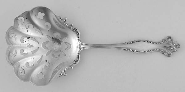 Hope (Sterling, 1899) Solid Bon Bon Spoon