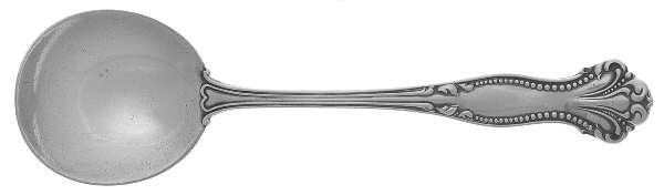 Hope (Sterling, 1899) Round Bowl Soup Spoon (Bouillon)