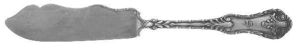 Josephine (Sterling, 1899) Flat Handle Master Butter Knife
