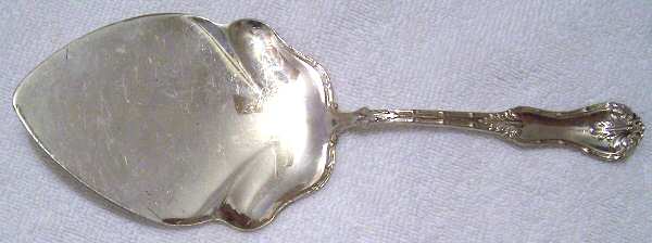 Josephine (Sterling, 1899) Large Solid Pie Knife